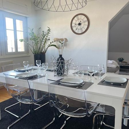 Bel Appartement Centre Climatise Parking Prive Colmar Luaran gambar