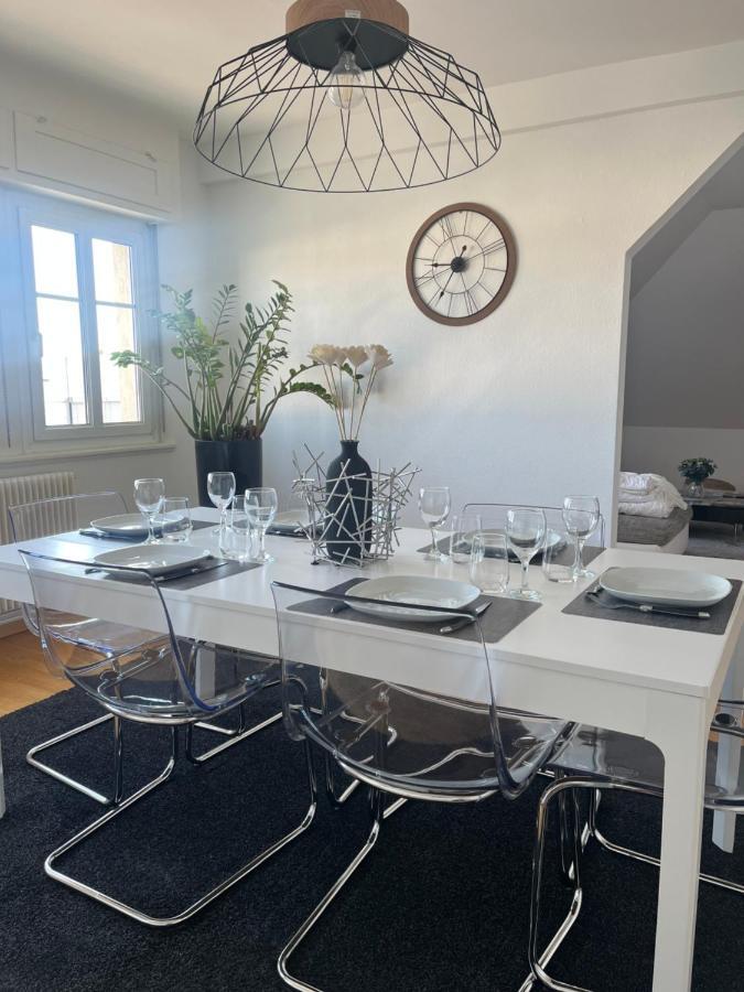 Bel Appartement Centre Climatise Parking Prive Colmar Luaran gambar