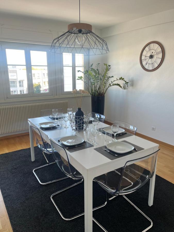 Bel Appartement Centre Climatise Parking Prive Colmar Luaran gambar