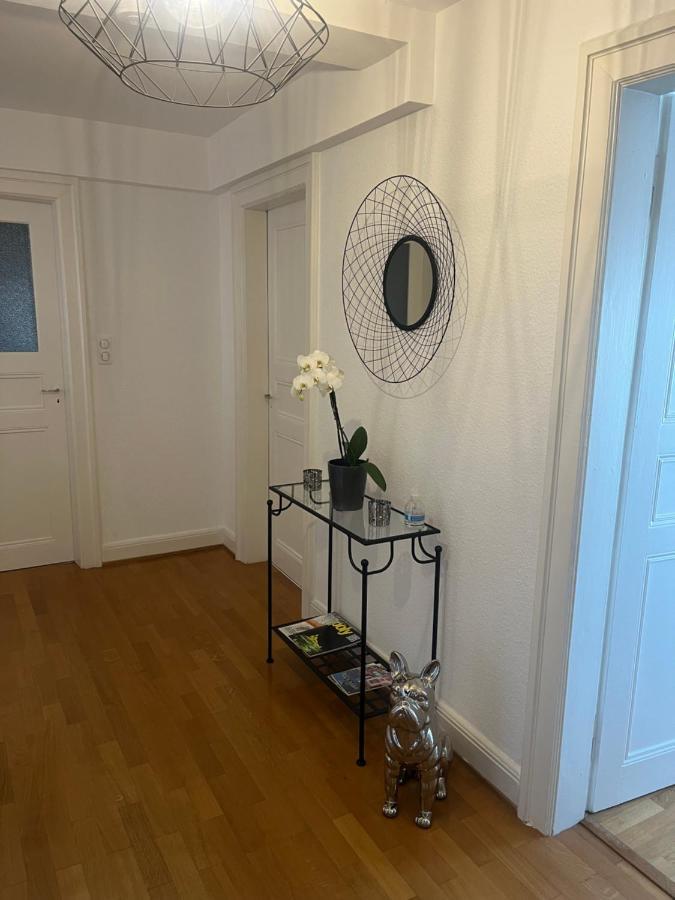 Bel Appartement Centre Climatise Parking Prive Colmar Luaran gambar